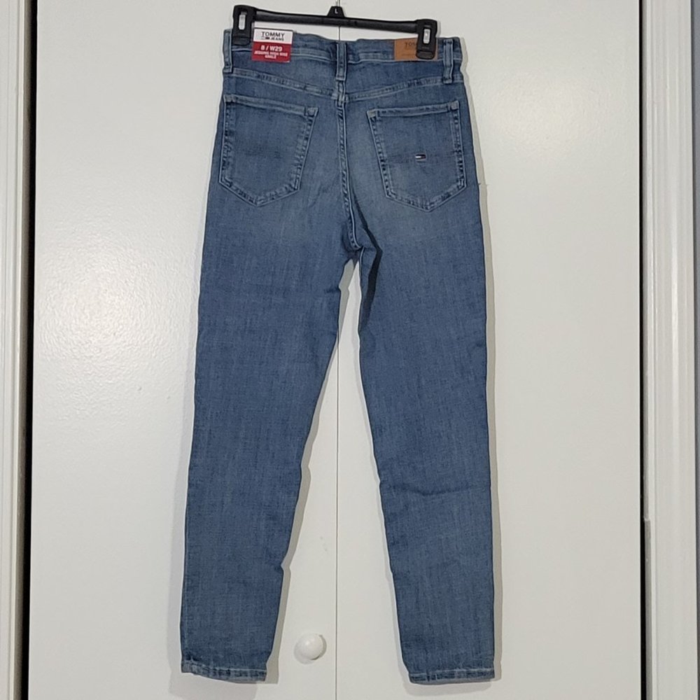 Tommy Hilfiger Women Jegging High Rise Ankle Jeans (8)
